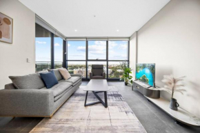 City&Bridge View 2 Bed+Study in Homebush Sydney
